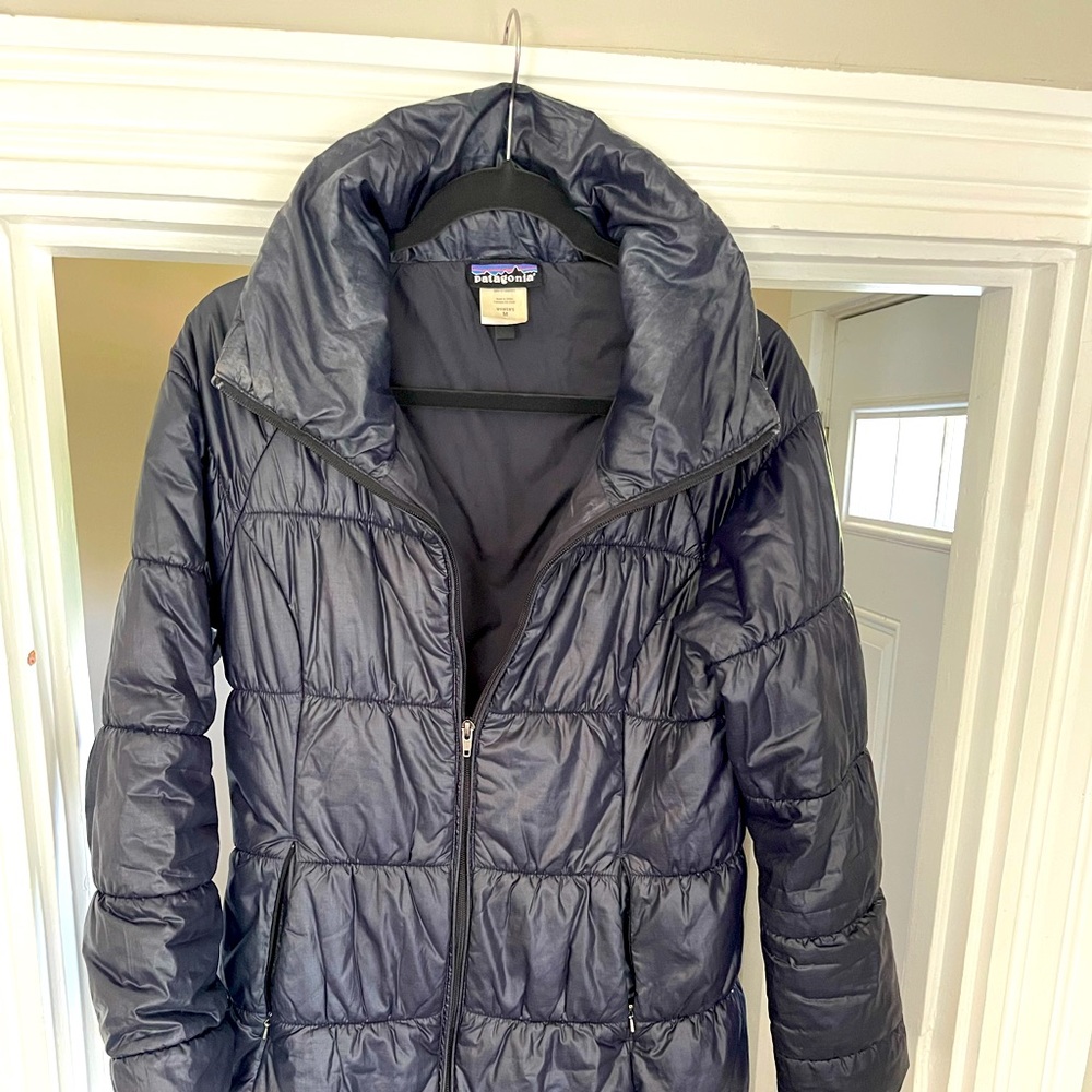 COPY - Pategonia jacket, mid-length, navy
